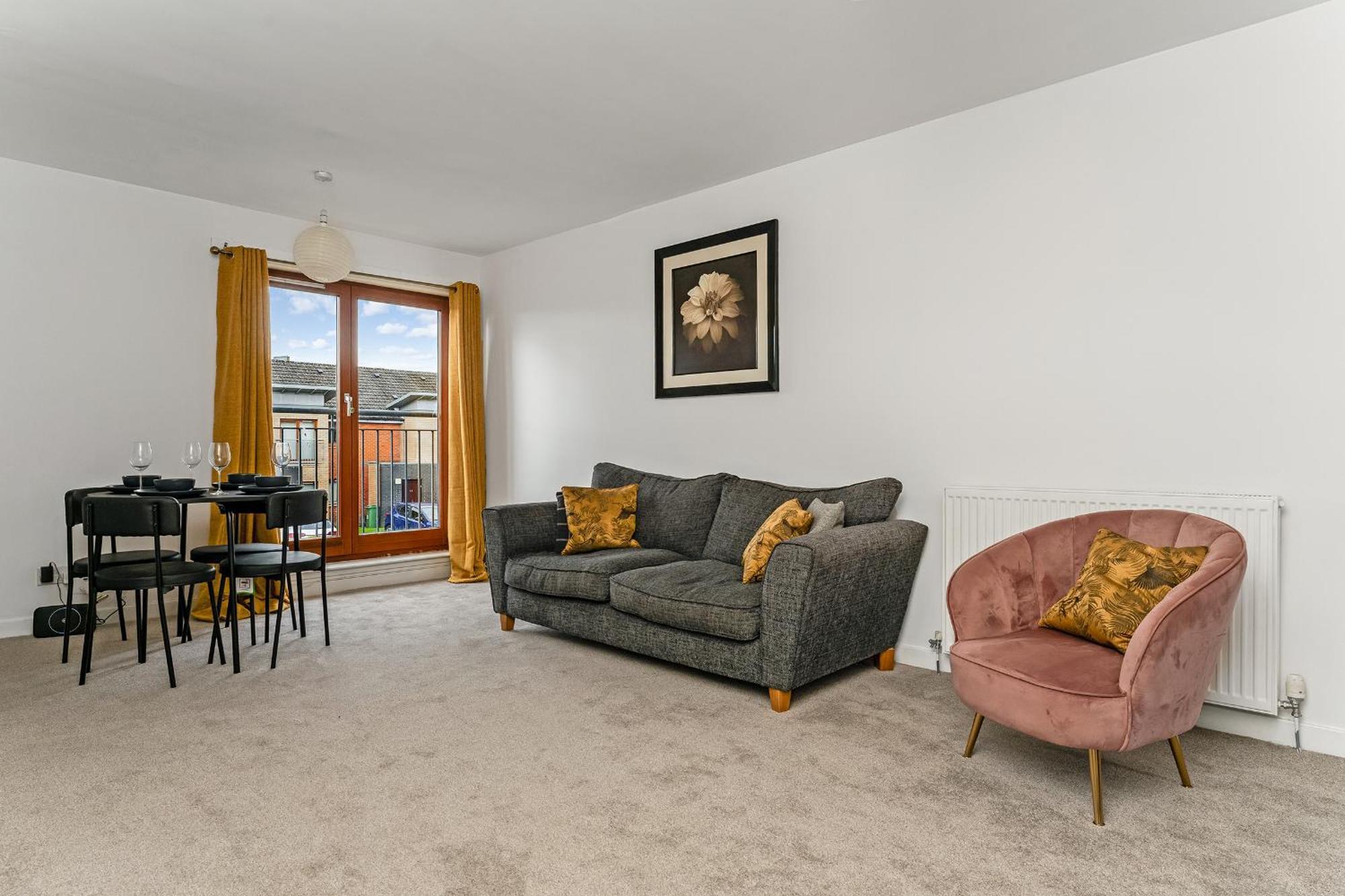 2Bed City Central East End Gem Glasgow Luaran gambar
