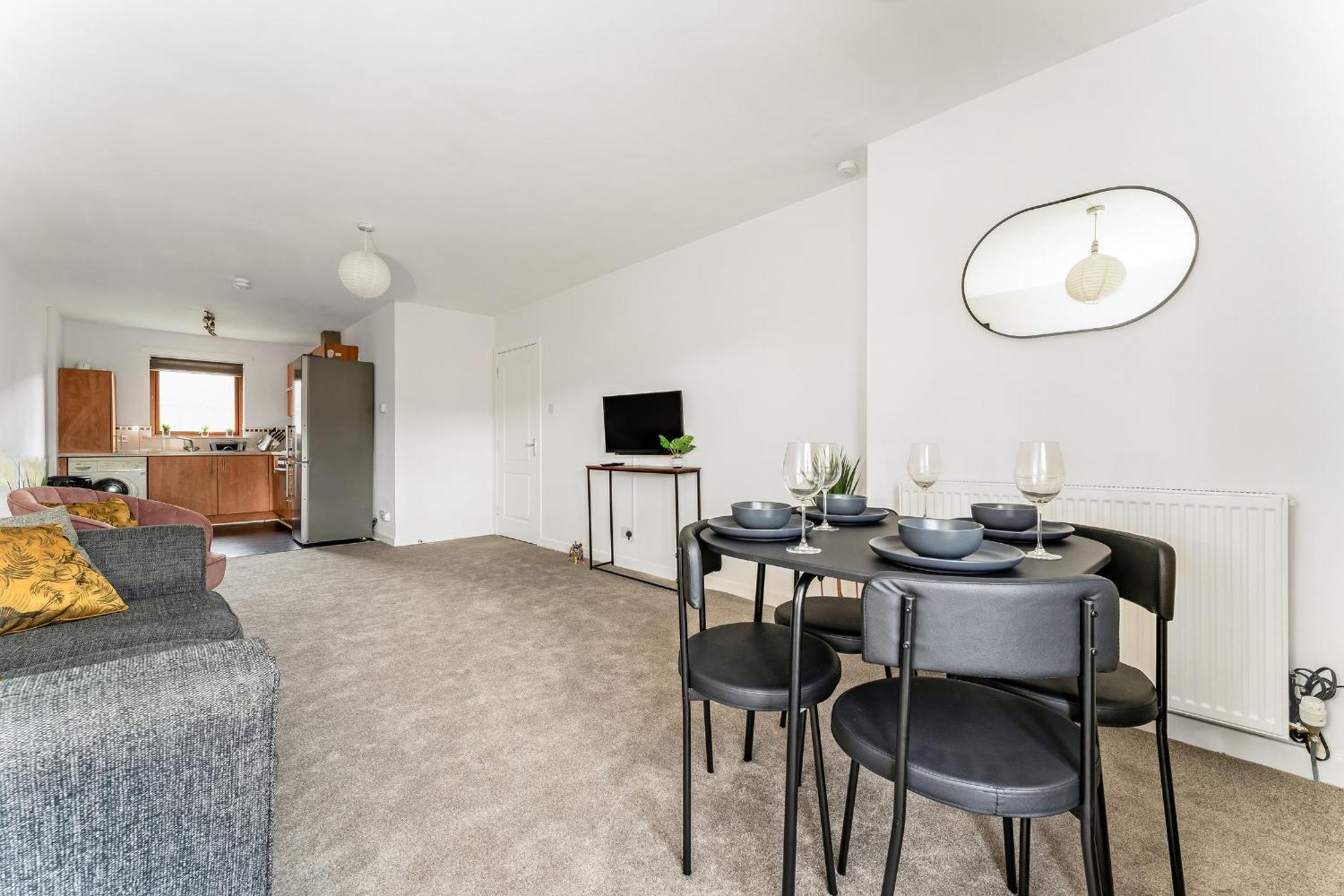 2Bed City Central East End Gem Glasgow Luaran gambar